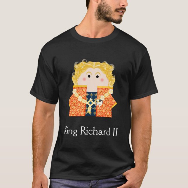 King Richard II of England T-Shirt (Front)