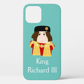 King Richard III of England iPhone 12 Case