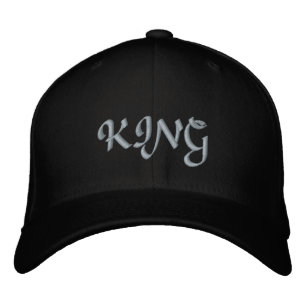 KING Royal Flexfit Wool Men Handsome Business-Hat Embroidered Hat