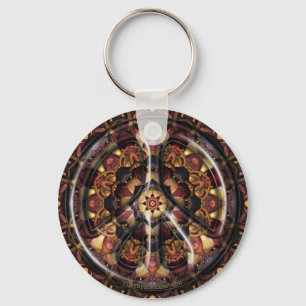 King Royal Peace Key Ring