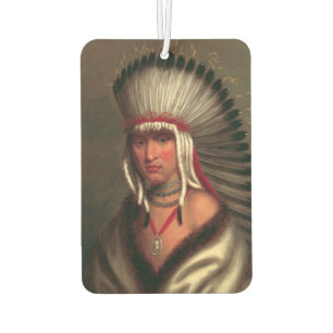 King’s “Generous Chief” art air freshner Car Air Freshener