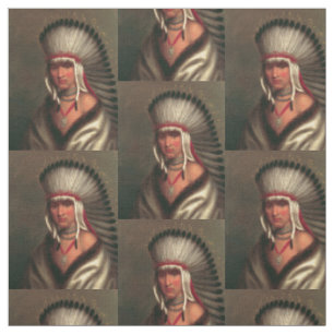 King’s “Generous Chief” art fabric