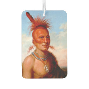 King’s ”Wicked Chief” art air freshner Car Air Freshener