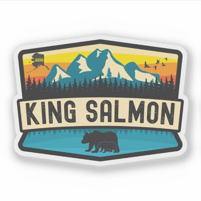 King Salmon, Alaska (Front)