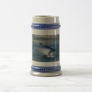 KIng Salmon Beer Stein