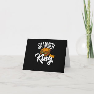 King sandwich   food lover   cooking gift card
