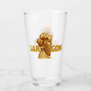 King Sargon Glass Cup