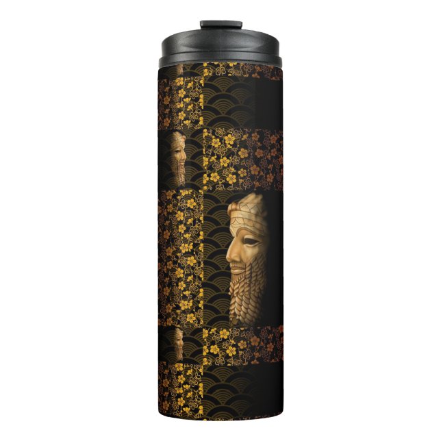 King Sargon Thermal Tumbler (Front)