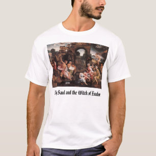 King Saul and the Witch of Endor T-Shirt