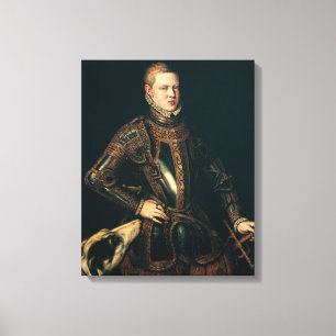 King Sebastian of Portugal, c.1571 Canvas Print