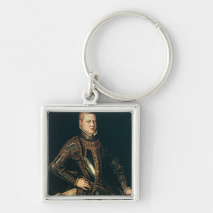 King Sebastian  of Portugal, c.1571 Key Ring