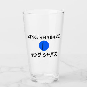 KING SHABAZZ GLASS