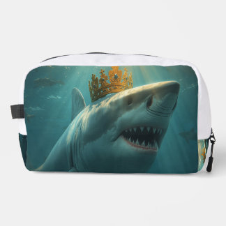 King shark dopp kit