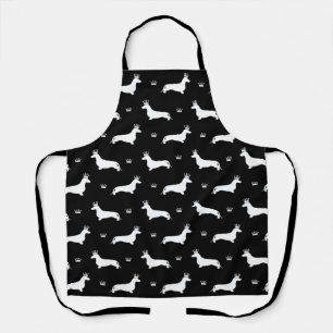 King Short Hair Dachshund - pattern 2 Apron
