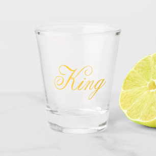 King Shot Glass