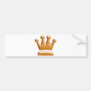 King Size Bumper Sticker..! Sticker
