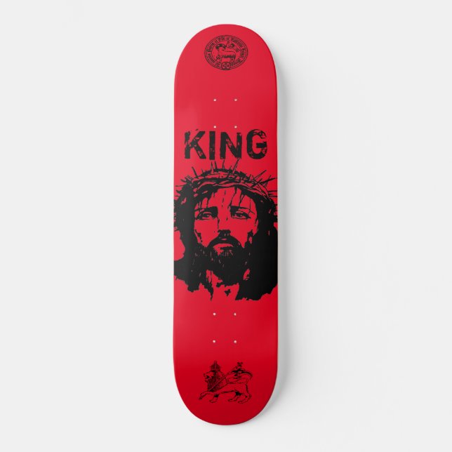 KING - Skateboard, 8 1/8" Deck Skateboard (Front)