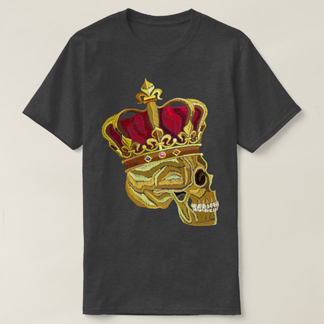 King Skull T-Shirt (Design Front)