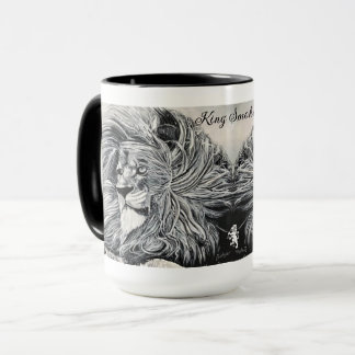 'King Smokey" By Chris Freeman Mug