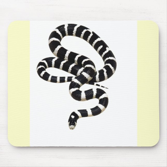 King Snake from Junglewalk.com Mouse Pad (Front)