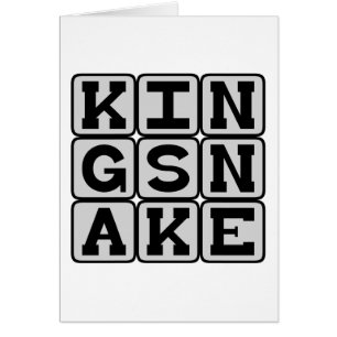 King Snake, Slithering Reptile