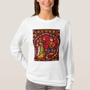 King Solomon and the Queen of Sheba, c.1270 T-Shirt