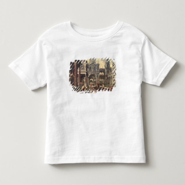 King Solomon and the Queen of Sheba Toddler T-Shirt (Front)