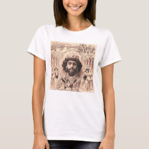 King Solomon Surrounded By Dancing Girls T-Shirt