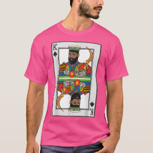 King Spades African American Card Halloween T-shir T-Shirt