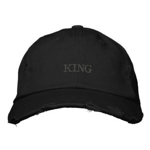 KING Sports Player Chino Twill embroidered Cap Hat