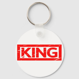 King Stamp Key Ring