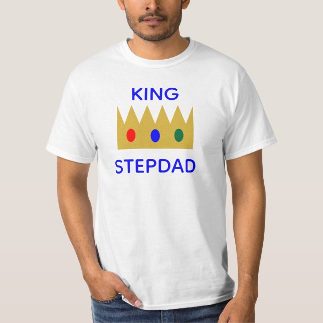 King Stepdad Crown Jewels T-Shirt (Front)