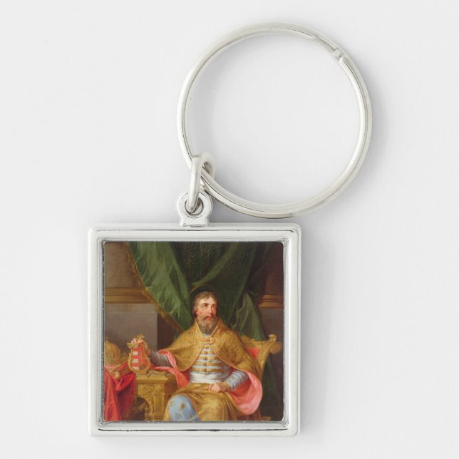 King Stephen Key Ring (Front)