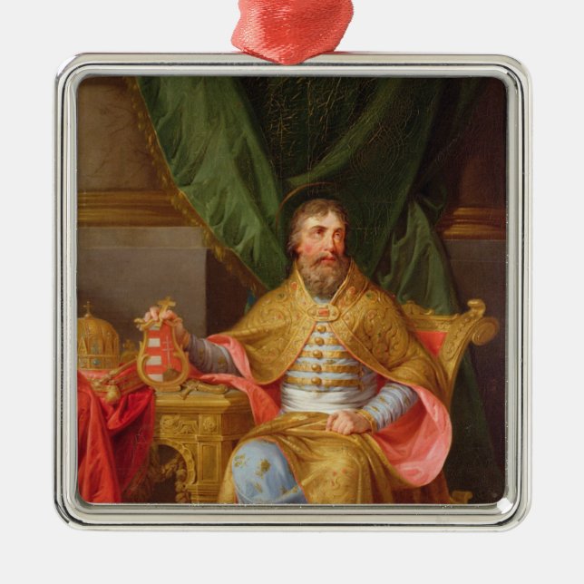 King Stephen Metal Tree Decoration (Front)