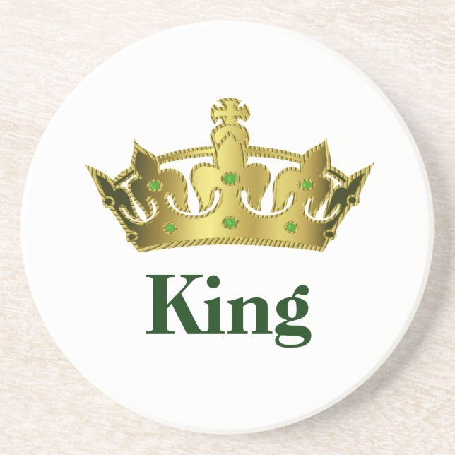 King Stone Coaster (Front)