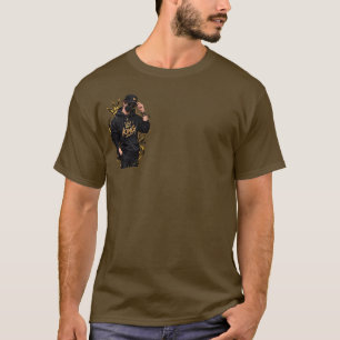 King Streetwear – Royal Urban Warrior Graphic T-Shirt
