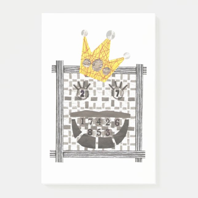 King Sudoku Post-It Notes (Front)
