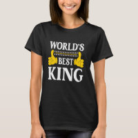 King Surname Funny Team Family Last Name World's B