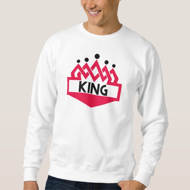 King Sweatshirt (Front)