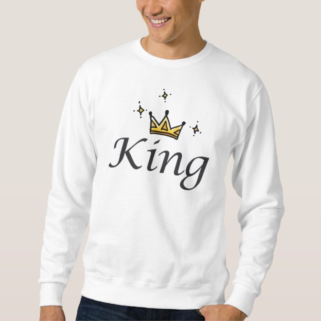 King Sweatshirt (Front)