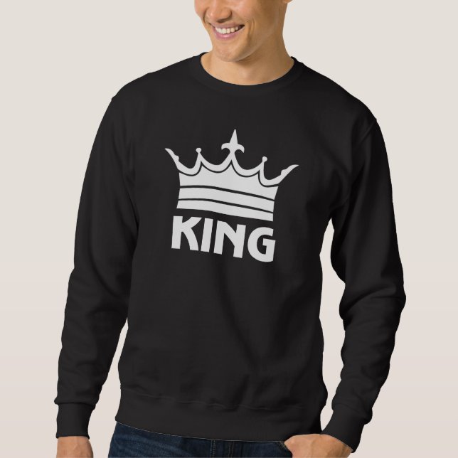 King Sweatshirt (Front)