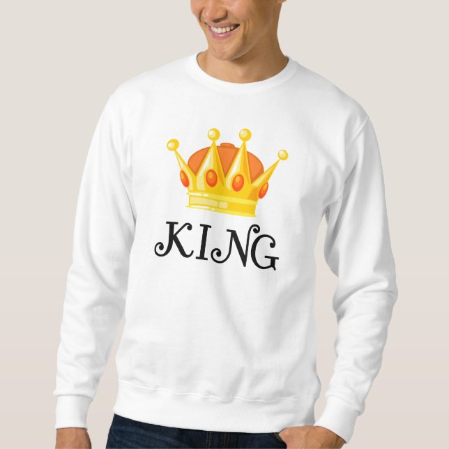 King Sweatshirt (Front)