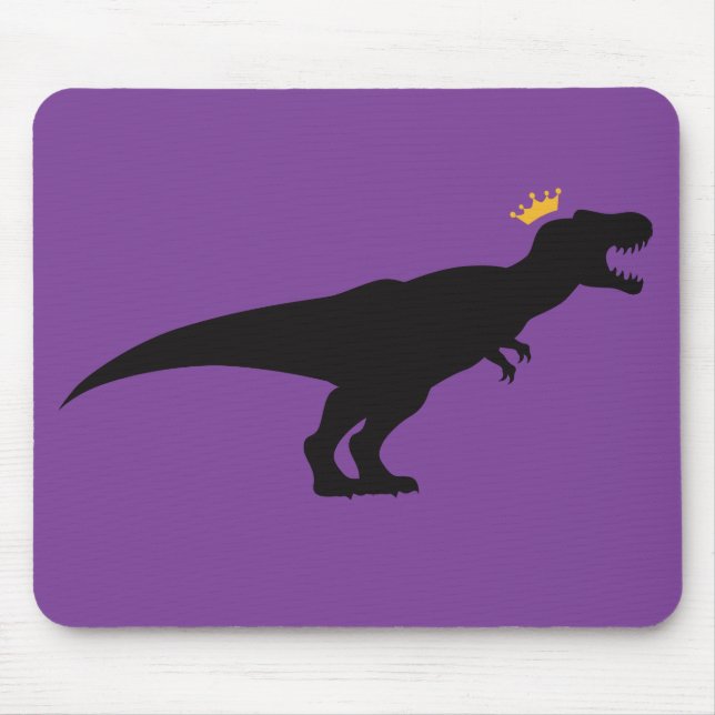 King T-Rex Mouse Pad (Front)