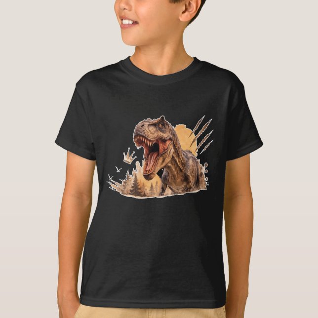 KING T.REX T-Shirt (Front)