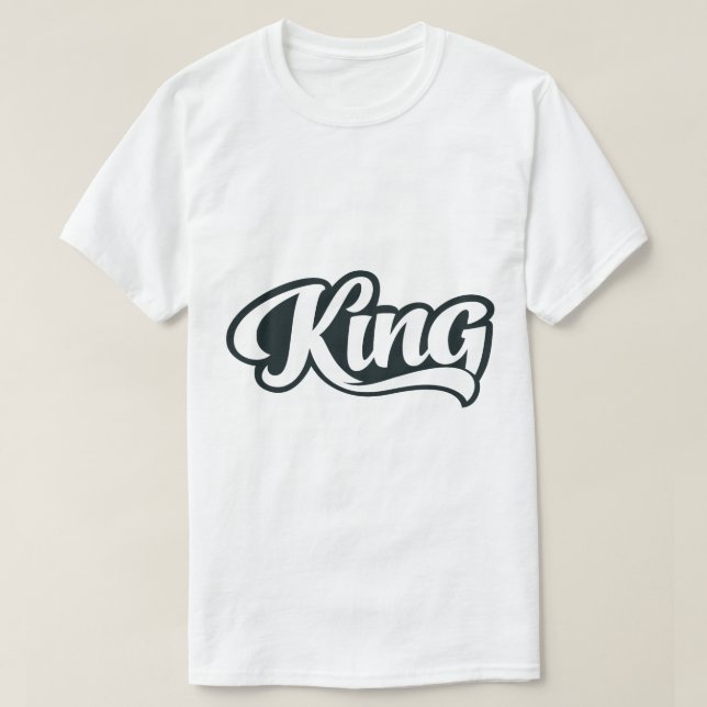 king T-Shirt (Design Front)