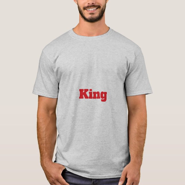 King T shirt  (Front)