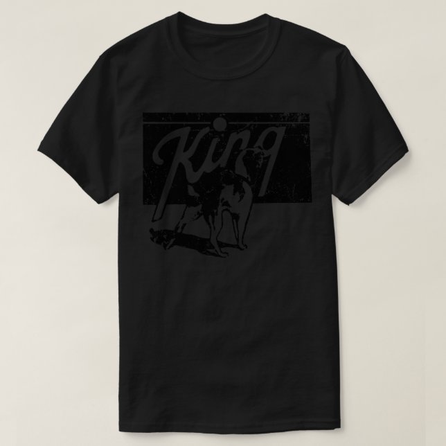 King T-Shirt (Design Front)