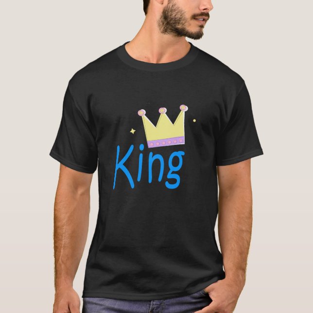 King T-Shirt (Front)