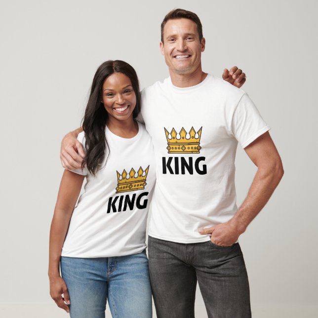 King T-Shirt (Unisex)