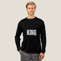 King T-Shirt | Bold Royal Crown Tee for Men & Boys